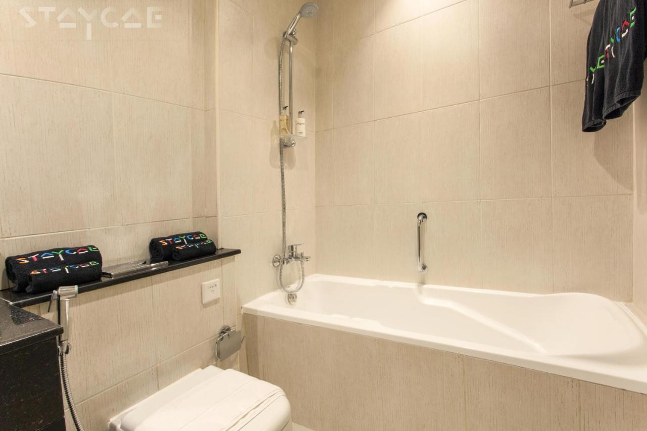 Staycae Holiday Homes - Tower 108 Dubai Eksteriør bilde